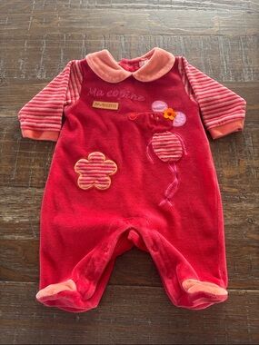 5/$10 Y2K Peluche & Tartine Velvety Pajama